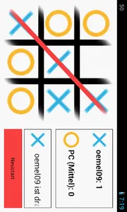 #thegame bluetooth tic tac toe screenshot 7