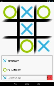 #thegame bluetooth tic tac toe screenshot 9