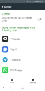 MessAnchor screenshot 1