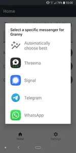 MessAnchor screenshot 2