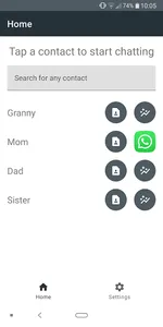 MessAnchor screenshot 4