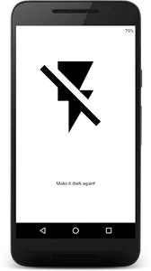 Simple Flashlight screenshot 1