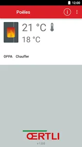 Oertli Pellet Control screenshot 0