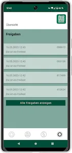 OLB appTAN screenshot 1