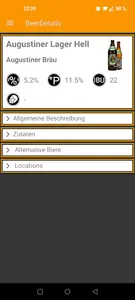Oh!MyBeer screenshot 3