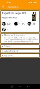 Oh!MyBeer screenshot 4