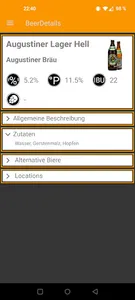 Oh!MyBeer screenshot 5