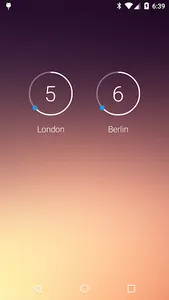 onca Clock Widget screenshot 2