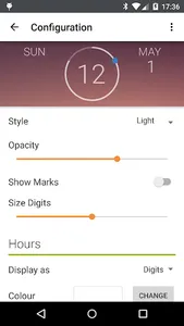 onca Clock Widget screenshot 4