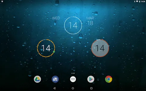 onca Clock Widget screenshot 5