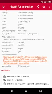 Bibliothek HS Augsburg screenshot 3