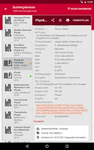 Bibliothek HS Augsburg screenshot 8