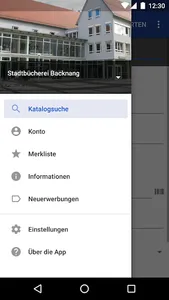 Stadtbücherei Backnang screenshot 0