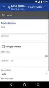 Stadtbücherei Backnang screenshot 1