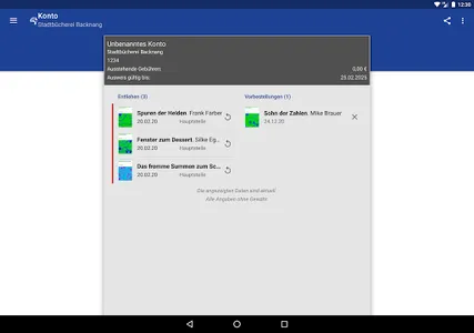 Stadtbücherei Backnang screenshot 12