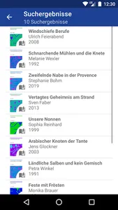 Stadtbücherei Backnang screenshot 2