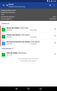Stadtbücherei Backnang screenshot 8