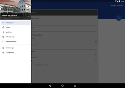 Stadtbücherei Backnang screenshot 9