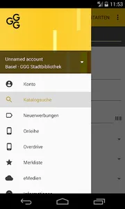 GGG Stadtbibliothek Basel screenshot 0