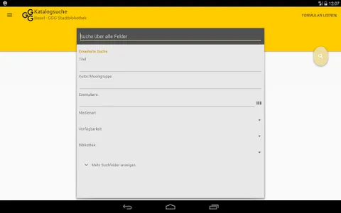 GGG Stadtbibliothek Basel screenshot 10
