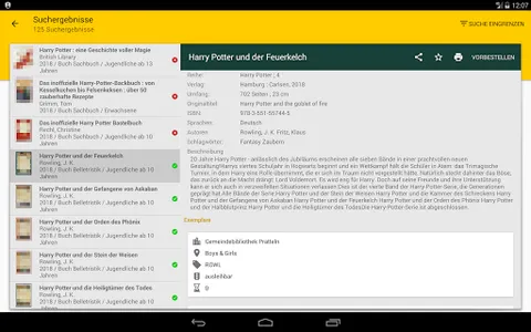 GGG Stadtbibliothek Basel screenshot 11