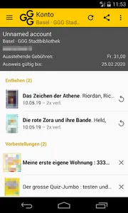GGG Stadtbibliothek Basel screenshot 4