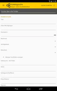 GGG Stadtbibliothek Basel screenshot 6