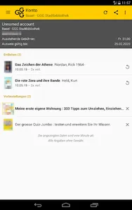 GGG Stadtbibliothek Basel screenshot 8