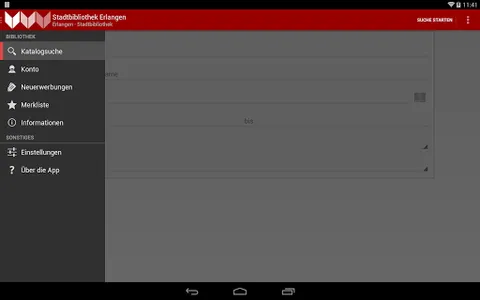Stadtbibliothek Erlangen screenshot 11