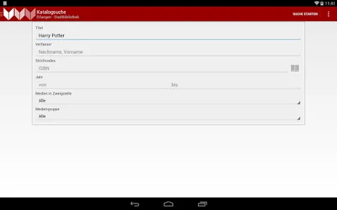 Stadtbibliothek Erlangen screenshot 12