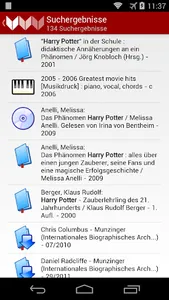 Stadtbibliothek Erlangen screenshot 2