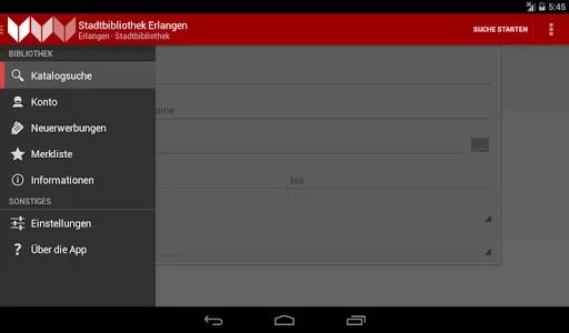 Stadtbibliothek Erlangen screenshot 7
