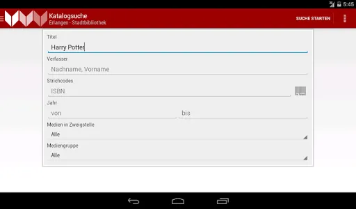 Stadtbibliothek Erlangen screenshot 8