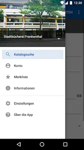 Stadtbücherei Frankenthal screenshot 0