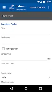 Stadtbücherei Frankenthal screenshot 1