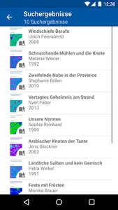 Stadtbücherei Frankenthal screenshot 2