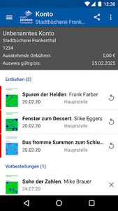 Stadtbücherei Frankenthal screenshot 4