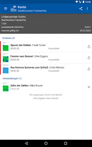 Stadtbücherei Frankenthal screenshot 8