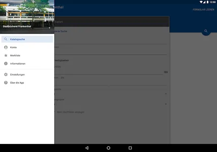 Stadtbücherei Frankenthal screenshot 9