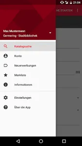 Stadtbibliothek Germering screenshot 0