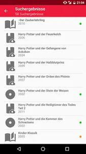 Stadtbibliothek Germering screenshot 2