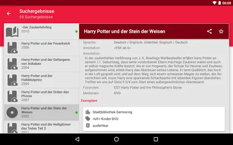 Stadtbibliothek Germering screenshot 8