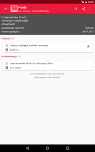 Stadtbibliothek Germering screenshot 9