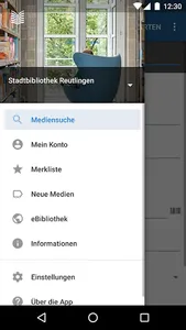 Stadtbibliothek Reutlingen screenshot 0