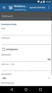 Stadtbibliothek Reutlingen screenshot 1