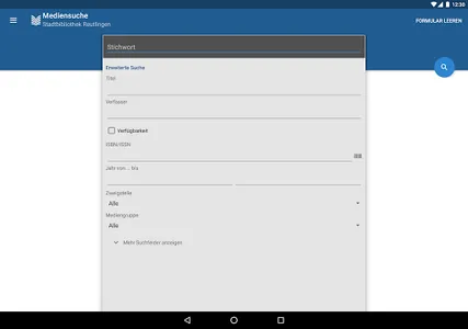 Stadtbibliothek Reutlingen screenshot 10