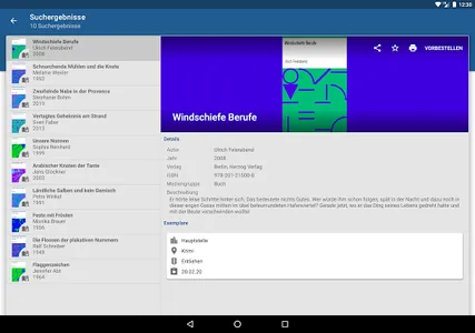 Stadtbibliothek Reutlingen screenshot 11