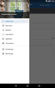 Stadtbibliothek Reutlingen screenshot 5