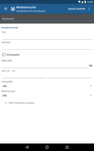 Stadtbibliothek Reutlingen screenshot 6