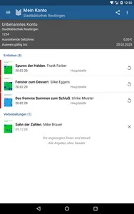 Stadtbibliothek Reutlingen screenshot 8